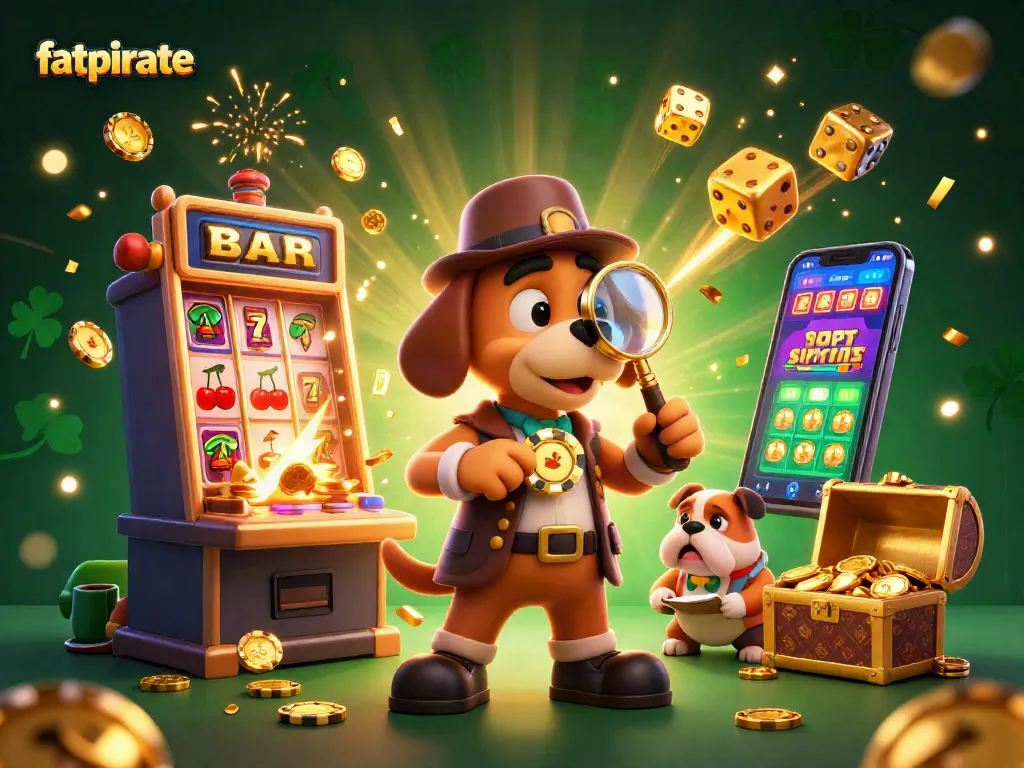Win big at fatpirate with our thrilling casino adventure featuring a detective and treasure!