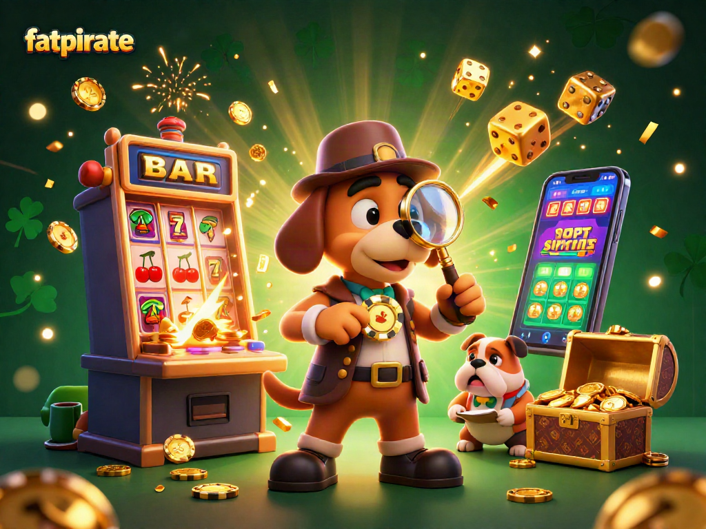 Win big at fatpirate with our thrilling casino adventure featuring a detective and treasure!