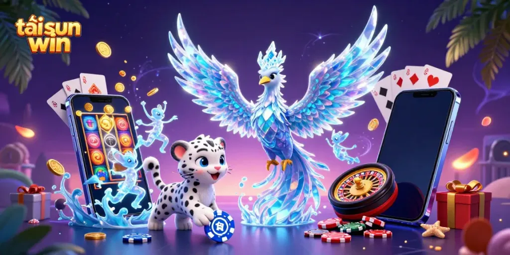 Play the exciting slot games of tải sun win with vibrant characters and dynamic elements.