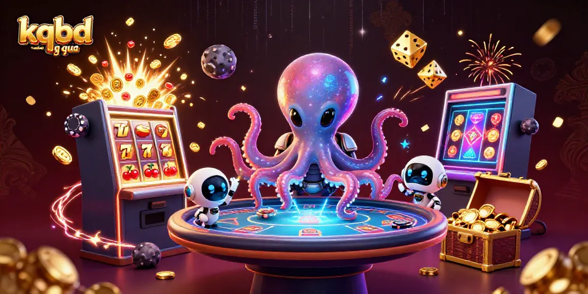 Experience thrilling results with kqbd đem qua in a dynamic alien casino scene.