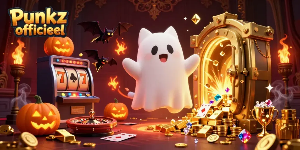 Punkz officieel: Geniet van spannende gokkasten in een betoverend casino.