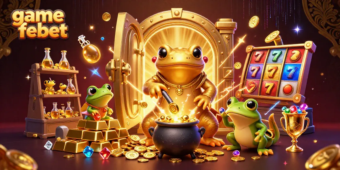 Experience thrilling gameplay with game febet in a vibrant casino setting filled with gold and excitement.