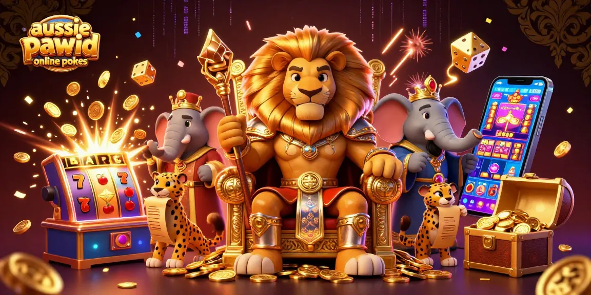Spin the reels with aussie payid online pokies featuring vibrant casino elements and thrilling characters.